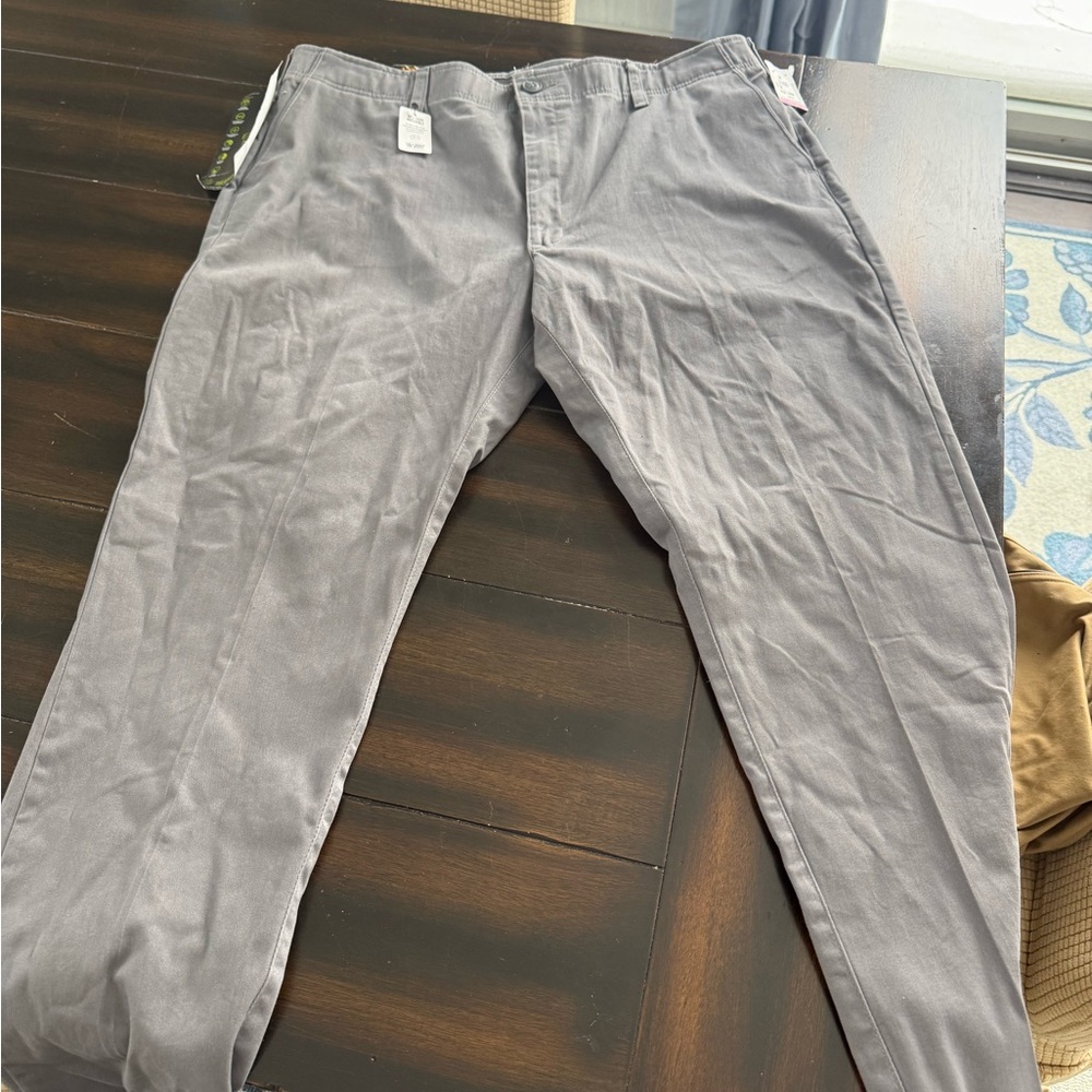 Lee Men's Gray Chinos